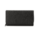 thumbnail image 1 of TOTTO Cartera de Dama - Mujer | con Cierre en Broche y RFID Blocker TEXTURE VAR negro G, 1 of 5