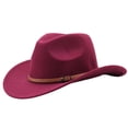 thumbnail image 4 of TBWNWG Kids Cowboy Hat Western Style Sun for Boys Girls Outdoor Adventures Adjustable Design Comfortable Fit,Size 6-12 Years, 4 of 4