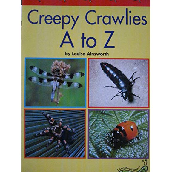 Pre-Owned Creepy crawlies A to Z (I can read about science library), 9780590667043, 0590667041, Paperback,