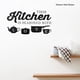 thumbnail image 3 of Adhesivo de pared para cocina, Adhesivo de pared extraíble, Adhesivo de pared decorativo, Adhesivo de pared, Adhesivo de pared, Rendimiento finamente ajustado, 3 of 9