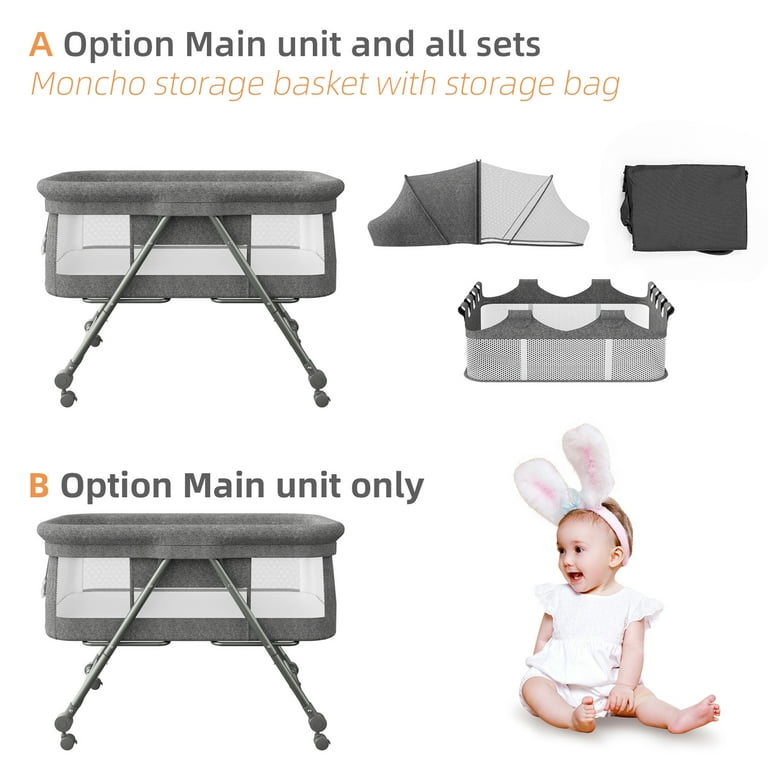 Portable hotsell rocking crib