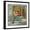 Black Frame, variant on Art.com French Flowershop Art Print by Danhui Nai, 16" x 16"