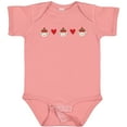 thumbnail image 3 of Inktastic Sock Monkey Heart Border Boys or Girls Baby Bodysuit, 3 of 5