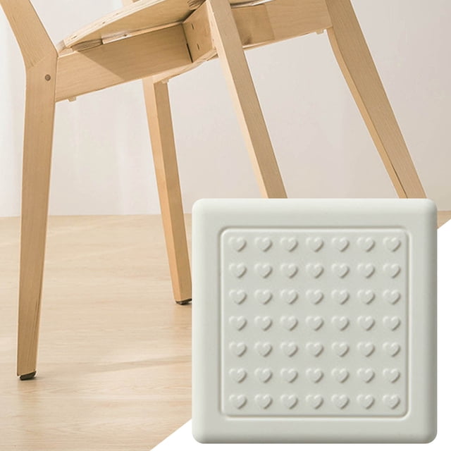 Kcavykas Home Decor,Bedding,Covers,Towel,Curtain,Chair Foot Cover Mute Wear-resistant Stool Non-slip Protective Pad Thickened Table Leg Pad Table And Chair Foot Pad Sticker