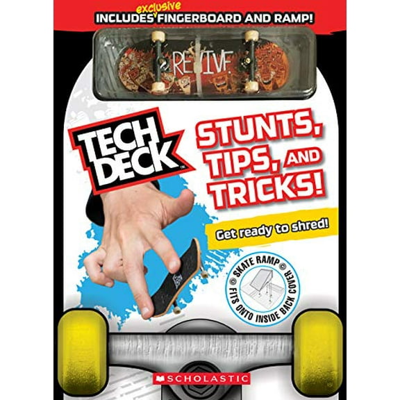Pre-Owned Tech Deck: Official Guide, 9781338715965, 1338715968, Paperback,