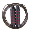 thumbnail image 1 of Cuerda para saltar roja para adultos, fitness, gimnasio, boxeo, salto rápido para hombres, mujeres y niños JM, 1 of 5