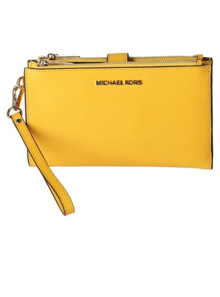 Michael kors yellow clearance wristlet