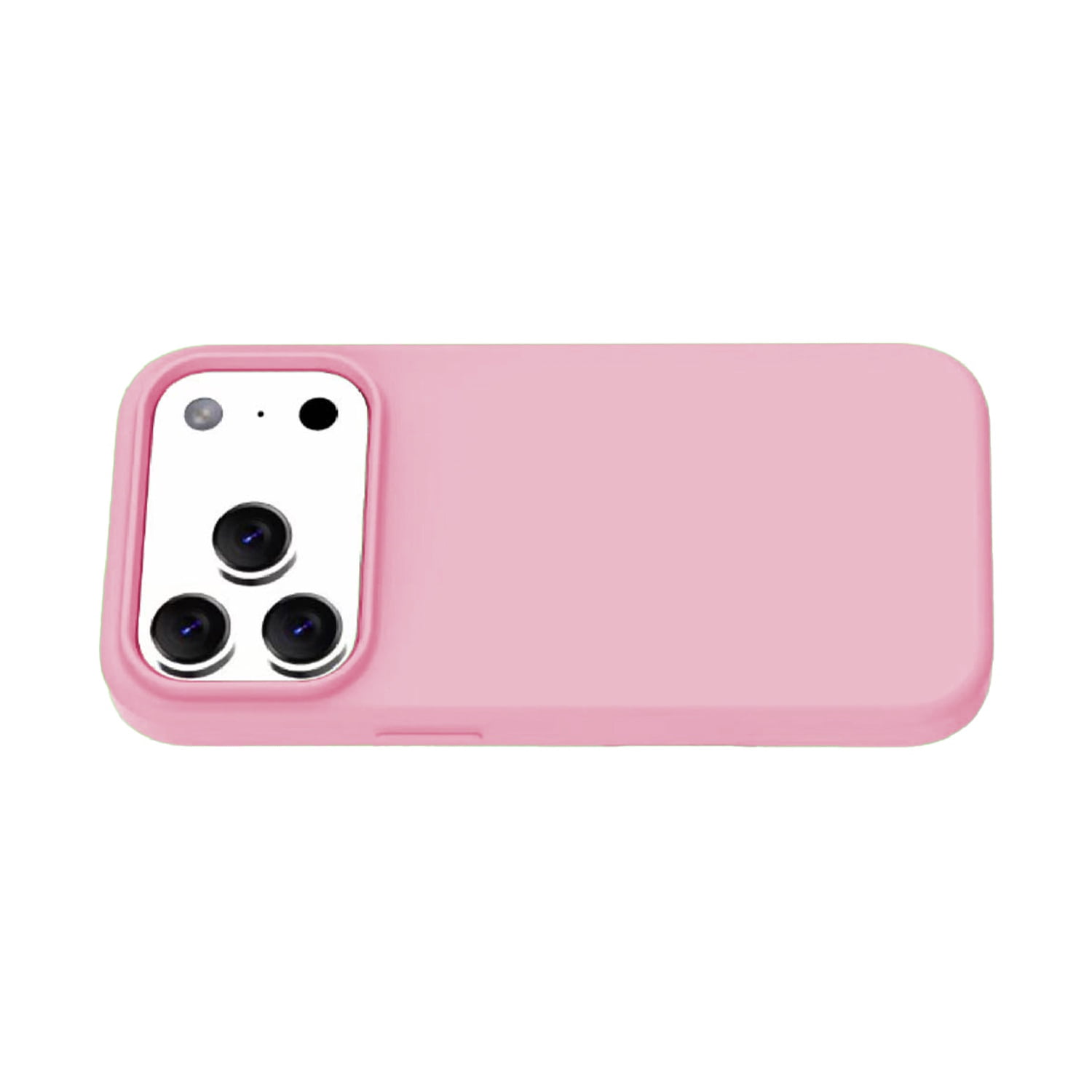 Smooth Flex Silicone Case for iPhone 17 Pro Max - Pink