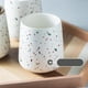 thumbnail image 3 of Juego de accesorios de baño de cerámica, botella dispensadora de loción, taza de enjuague bucal, taza de cepillo de , vaso, artículos de baño Corto Baoblaze Cosas de baño, 3 of 8