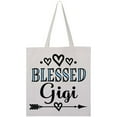 thumbnail image 3 of Inktastic Blessed Gigi Grandma Tote Bag, 3 of 4