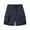Dark Blue, variant on Men's Plus Size Cargo Shorts Drawstring Elastic Waist Workout Shorts with Multi Pockets for Casual Outdoor Basketball Running Gym Shorts