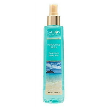 Calgon Fragrance Body Mist (Turquoise Seas, 8-Ounce)