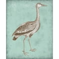 thumbnail image 2 of Vision Studio 12x14 Gold Ornate Wood Framed with Double Matting Museum Art Print Titled - Sepia and Spa Heron I, 2 of 4