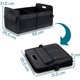 thumbnail image 2 of 1 Uds. Bolsa de maletero plegable negra con almacenamiento de maletero de coche caja de almacenamiento Sincero Electrónica, 2 of 5