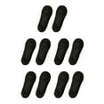 thumbnail image 2 of Maytalsory Comfortable Low-cut Liners Socks Experience Luxury For Feet Suitable For Every black 35-39 5Set, 2 of 6