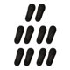 thumbnail image 1 of Calcetines Cómodos Sonducket Poliéster Forros Escotados Negro 35-39, 1 of 6