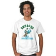 thumbnail image 5 of Smurfs Endzone not Friendzone Funny Men's Graphic T Shirt Tees Brisco Brands M, 5 of 5