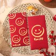 thumbnail image 2 of Nueva bolsa roja en el Festival de Primavera del Año de la Plaza Loong Actividad Global Liyin Smile Bolsa de regalo creativa, 2 of 6