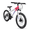 White/Pink, variant on CYBIC 20 inch Kids Mountain Bike for Boys Girls, 7-Speed kid Bicycle with Front Suspension, Dual Disc Brakes, Twist Shifter, Purple/Blue