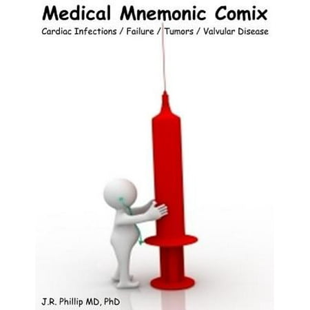 Medical Mnemonic Comix - Cardiac Infections / Failure / Tumors / Valvular Disease - (Best Medical Schools For Infectious Disease)