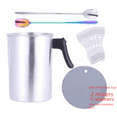 thumbnail image 3 of 1.2 litres Wax cup/3 litres Wax melting cup set Wax melting cup DIY aromatherapy candle Wax melting-style 23, 3 of 4