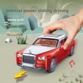 thumbnail image 4 of Simulation Rolls-Royce Phantom Model Car Model Ornaments Luxury Car Sedan Children's Toy Car Boy Collection with Box,black, 4 of 7