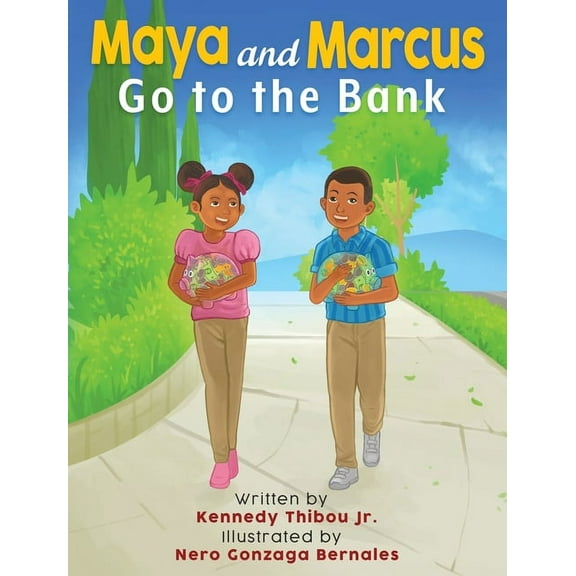 Maya and Marcus Go to the Bank, (Hardcover)