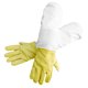 thumbnail image 4 of Guantes de Apicultura Mangas rgas Piel Cabra Protección Amarillo Sunnimix Guantes de apicultura, 4 of 4