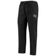 thumbnail image 4 of Men's Concepts Sport Black/Heathered Charcoal Wake Forest Demon Deacons Meter Long Sleeve Top & Pants Sleep Set, 4 of 5
