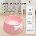 thumbnail image 5 of Pet Bowl Bow tie Decorative Adorable Bowl for Dogs and Cats, 5 of 5