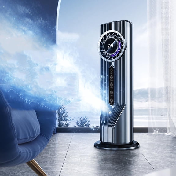 Enfriador De Aire Portátil, 3 En 1, Temporizador De 6 Horas, Enfriamiento Rápido, Capacidad De 100 Litros, Humidificador Enfriador De Aire De 32,5 Cm De Altura Para Oficina