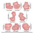 thumbnail image 4 of Pack De 8 Moldes Figuras Infantiles,para Hornear Galletas, 4 of 6