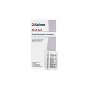 Safetec Triple Antibiotic Ointment 0.9g packet 144 Packets MS-60789