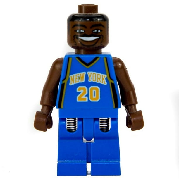 Sports NBA Allan Houston, New York Knicks #20 Minifigure - Walmart.com
