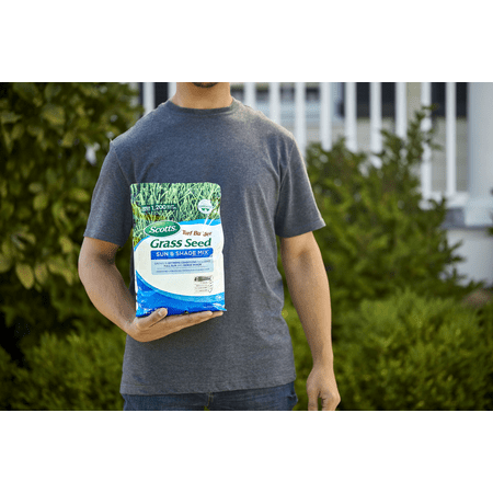 Scotts - Turf Builder Grass Seed Sun & Shade Mix 3 lb. - Tan