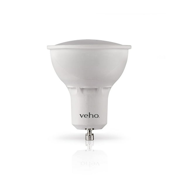 Veho Low Bluetooth Dimmable Smart Mood Lighting Colour Changing LED 5W (VKB-004-GU10) - Walmart.com