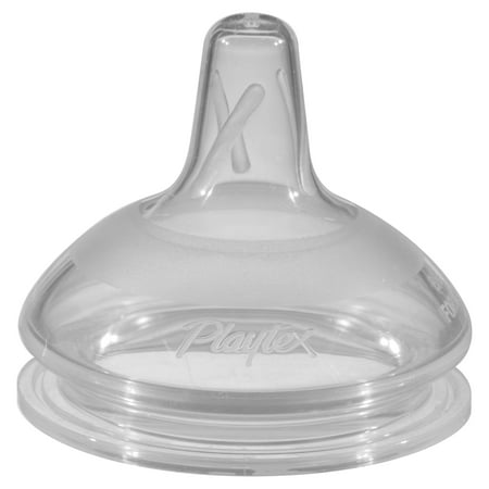 Playtex Baby Breastlike Slow Flow Baby Bottle Nipples 2-Pack