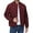 Wine Red, variant on Taigaofy Men's Lightweight Outdoor Jacket Causal Fashion Stylish Windbreaker For Work Dress Golf Business Black L
