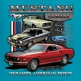 thumbnail image 3 of Wild Bobby Ford Mustang Untamed Spirit Mens Cars and Trucks Men Tee, 3 of 6