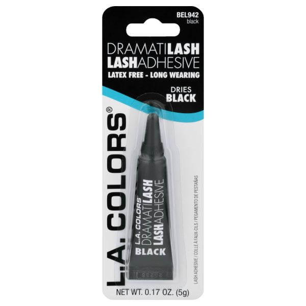 LAC EYELASH ADHESIVE BLACK
