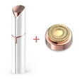thumbnail image 3 of Facial Hair Remover for Women, Electric Face Razor for Women with LED Light for Instant and Painless Hair Removal include 1 tool heads, 3 of 8