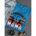thumbnail image 3 of American Mama Oldschool T-Shirt Women -Image by Shutterstock, Female x-Large, 3 of 4