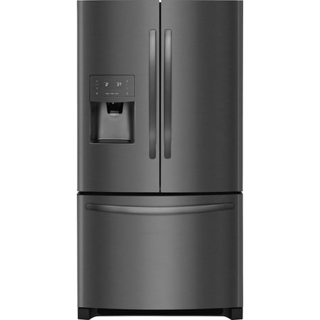 Frigidaire FFHB2750TD 36 Inch French Door Refrigerator Black Stainless Steel