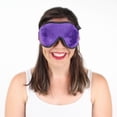 thumbnail image 2 of Escape Sleep Mask - Purple, 2 of 2