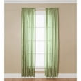 thumbnail image 7 of Natco Home Aria Striped Sheer Rod Pocket Single Curtain Panel, 7 of 7