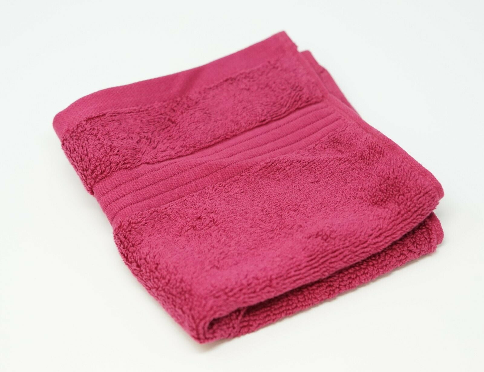 Ralph Lauren Bowery 100% Cotton Washcloth - Verona Pink