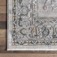thumbnail image 4 of nuLOOM Malinda Traditional Bordered Area Rug, 5' 3" x 8', Malinda Beige, 4 of 8