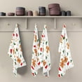 thumbnail image 5 of Soft Absorbent Reusable Kitchen Towels, Set of 4|28x18 in, Christmas Cute Gingerbread Man Dining Kitchen Living Room Tea Towels Dish Towels Decorative Towels, 5 of 7