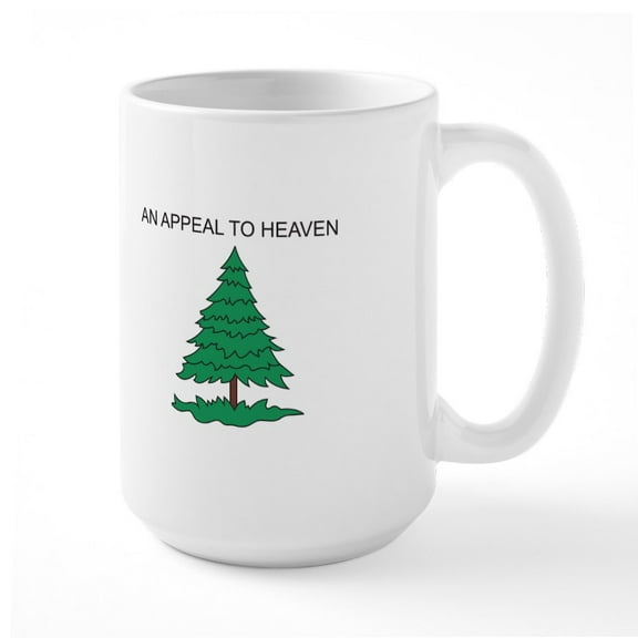 CafePress - Washington_Cruisers Ceramic Mug - 15 oz Ceramic Large White Novelty Mug