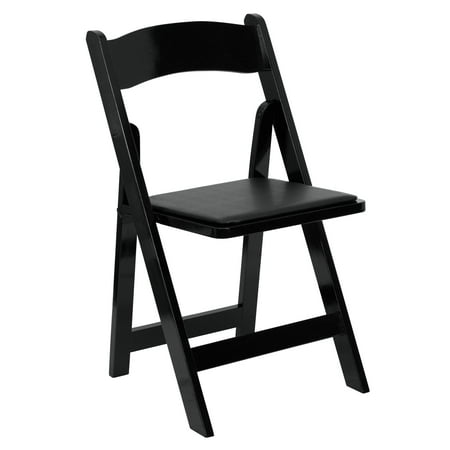 Flash Furniture Hercules Series Wood Folding Chair With Vinyl Padded Flash Furniture Hercules Series Wood Folding Chair With Vinyl Padded Seat Multiple Colors